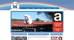 Desktop Screenshot of eco-olbia.it