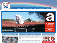 Tablet Screenshot of eco-olbia.it